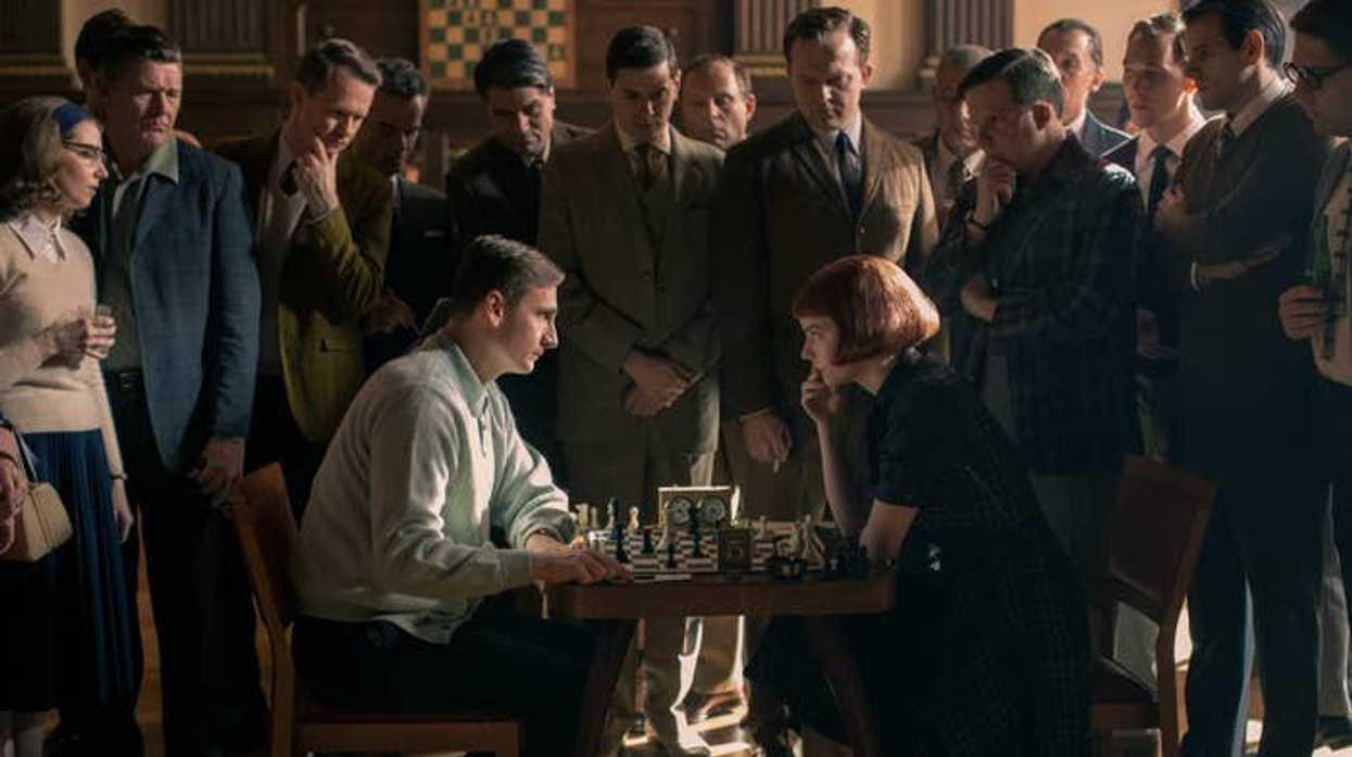 'The Queen's Gambit'