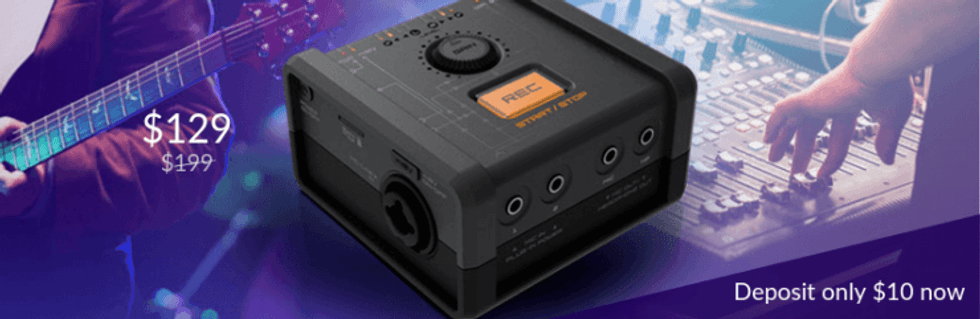 The Reclouder is currently available for pre-order for $129