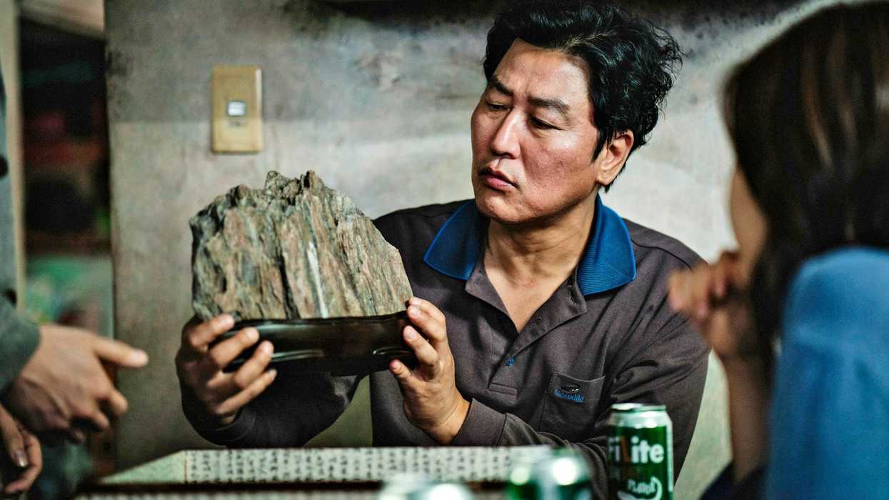 The rock from 'Parasite'