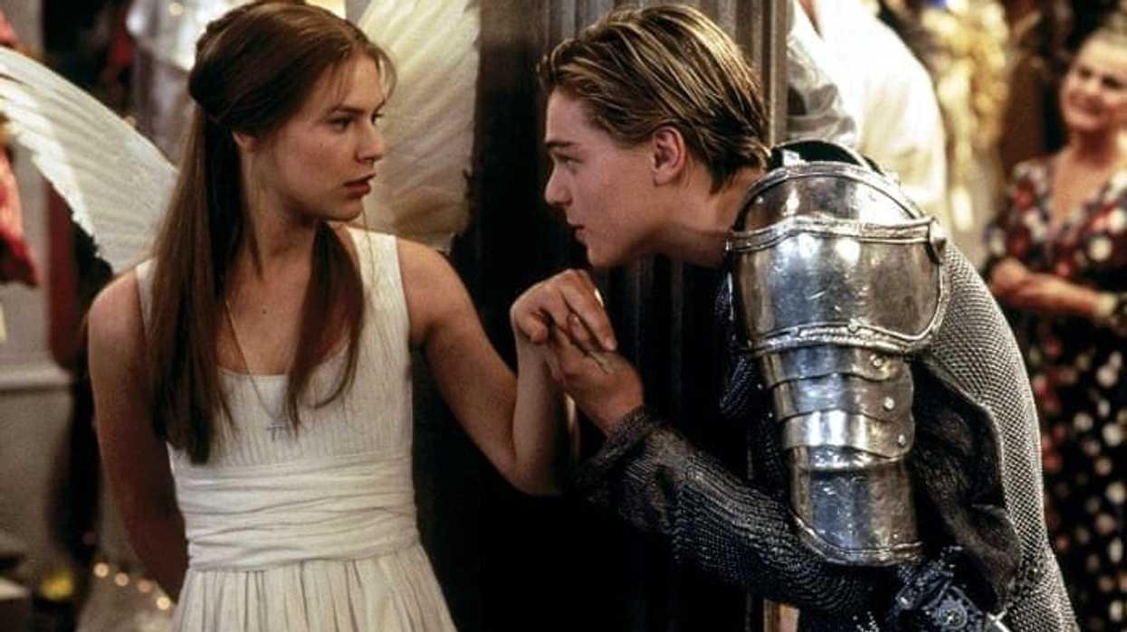 The Romeo and Juliet Balcony Scene