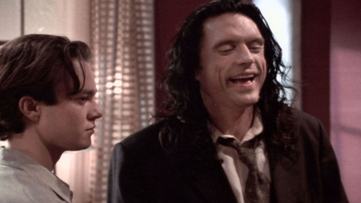 The Room Director Tommy Wiseau on No Film School