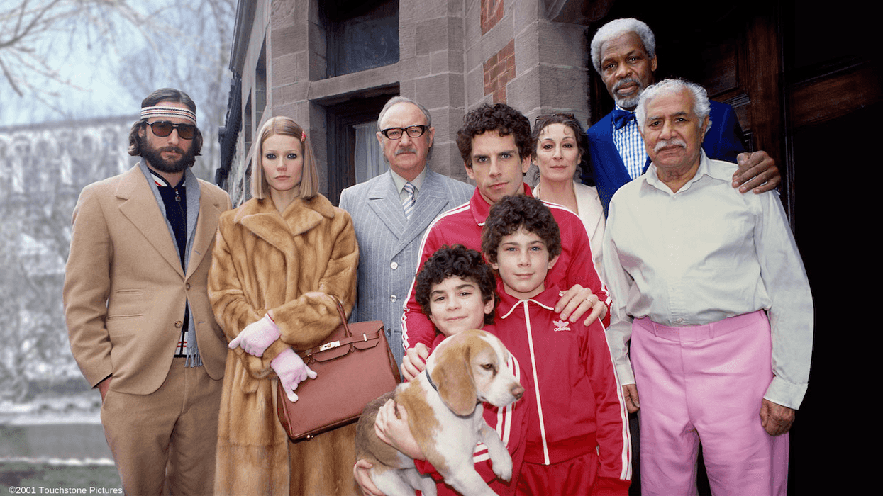 The Royal Tenenbaums cast
