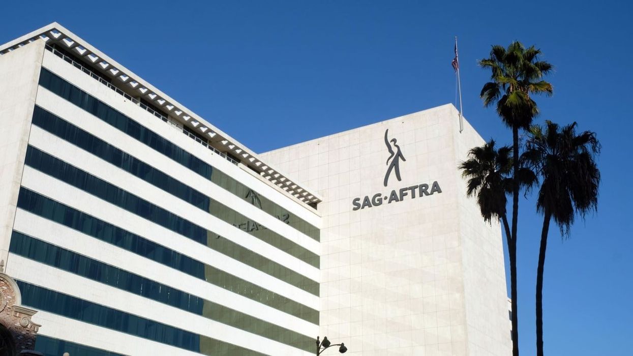 The SAG-AFTRA building in Los Angeles, CA