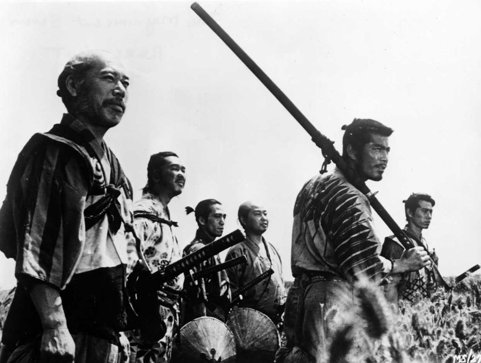 The samurai in \u2018Seven Samurai\u2019