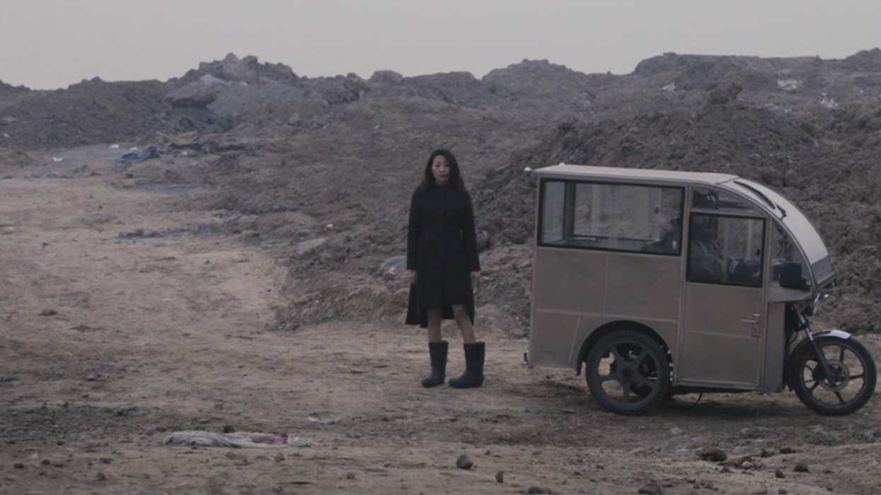 The Sand Storm - Christopher Doyle-Shot Short Film
