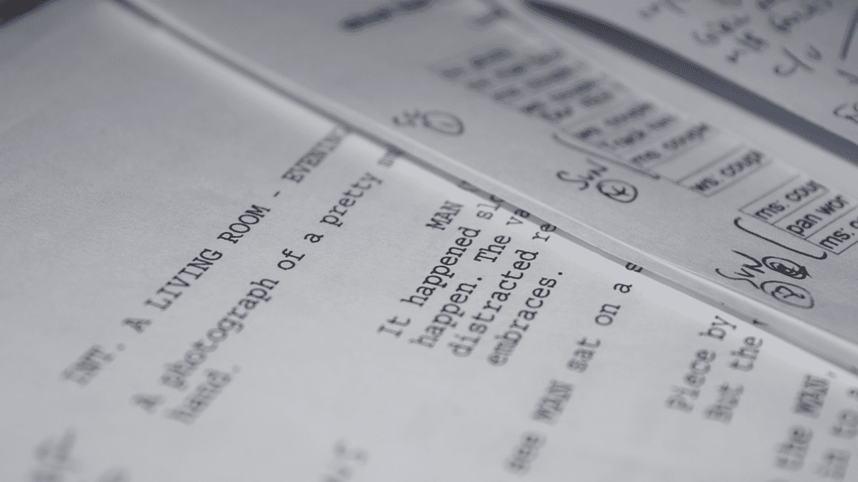 The screenwriting formula