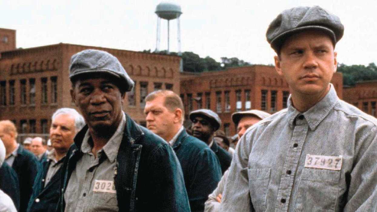 The Deleted ‘Shawshank Redemption’ Scene Where Red Has a Panic Attack
