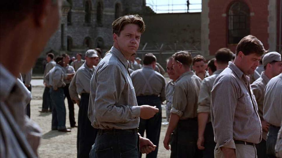 The Shawshank Redemption Quote