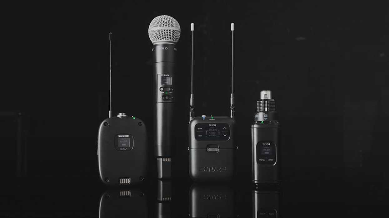 The Shure SLX-D System