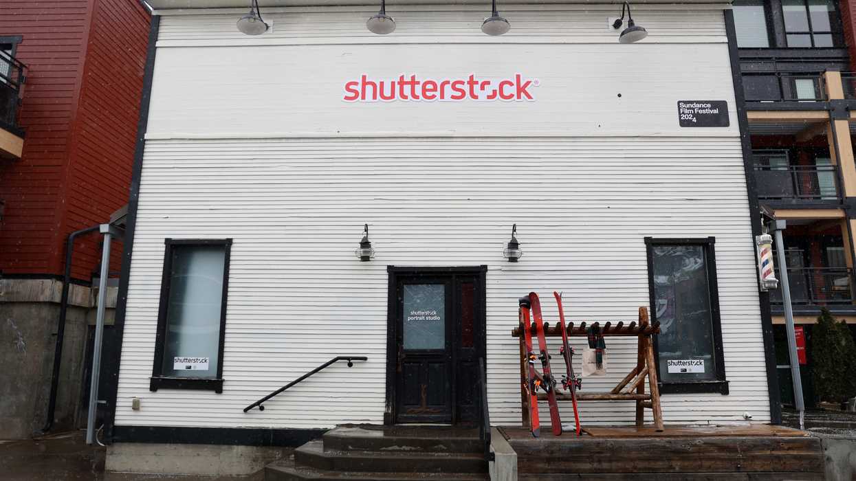 The Shutterstock Chalet at Sundance 2024
