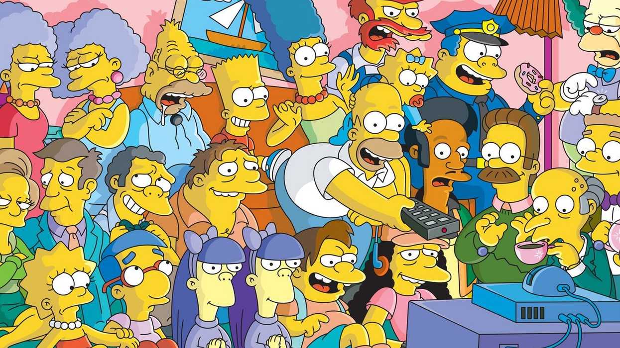 The-simpsons-tv-series-cast-wallpaper-109911