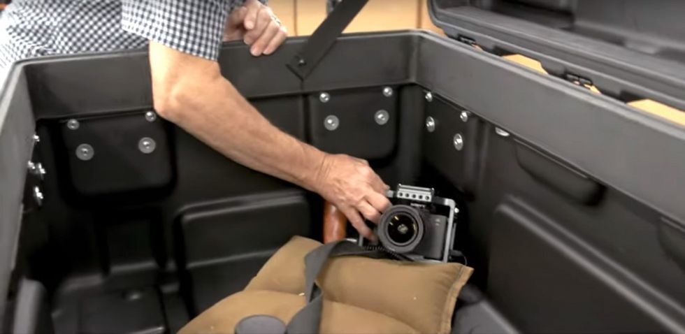 The Slanted Lens - Unique Camera Placement