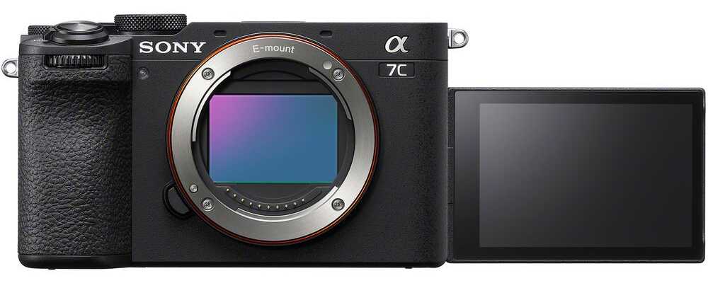 The Sony a7C II