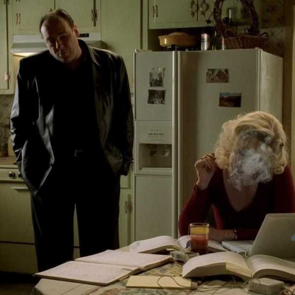 The Sopranos Trouble With Americans Speech