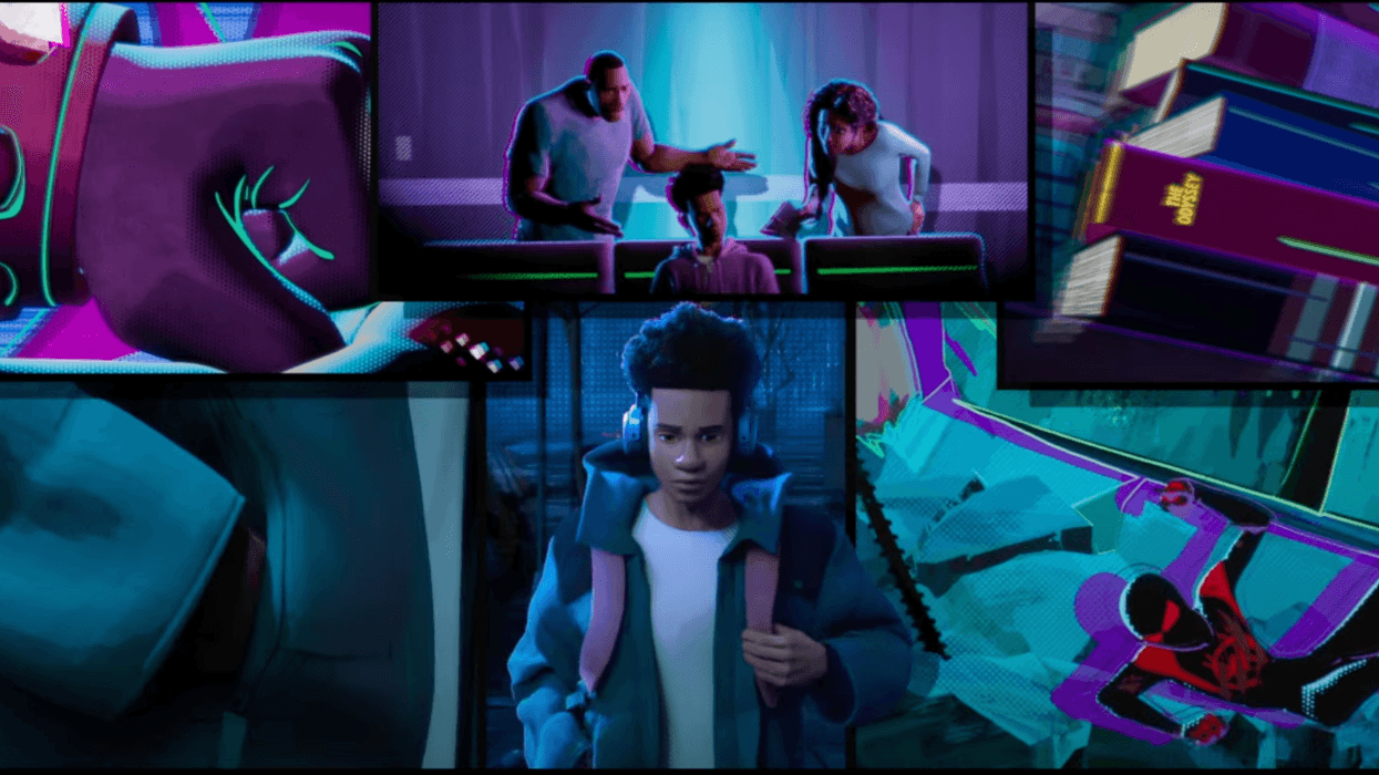 Check Out 'The Spider Within: A Spider-Verse Story'