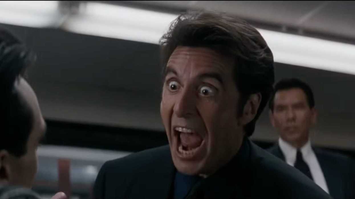The Story Behind Al Pacino’s Wildest Improvised Moment in ‘Heat’