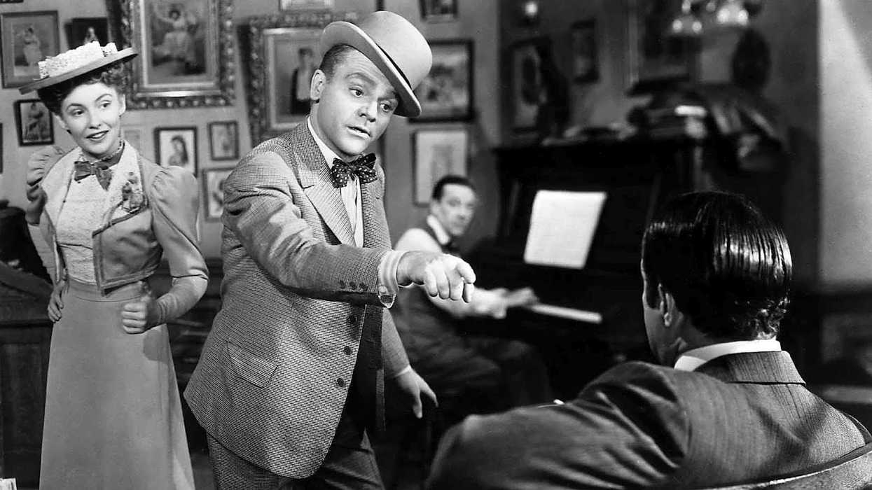 The Story Behind James Cagney’s Staircase Dance: The 5-Minute Ad-Lib That Made Hollywood History