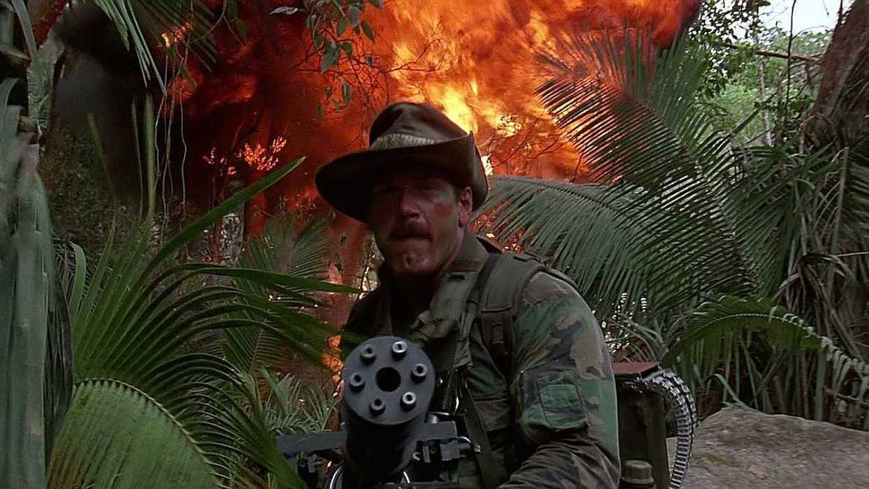 The Story Behind Predator’s (1987) Famous “I Ain’t Got Time to Bleed” Line