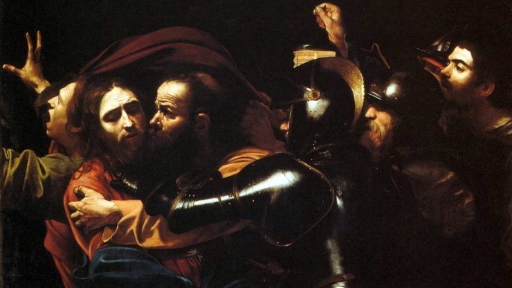 La presa di Cristo