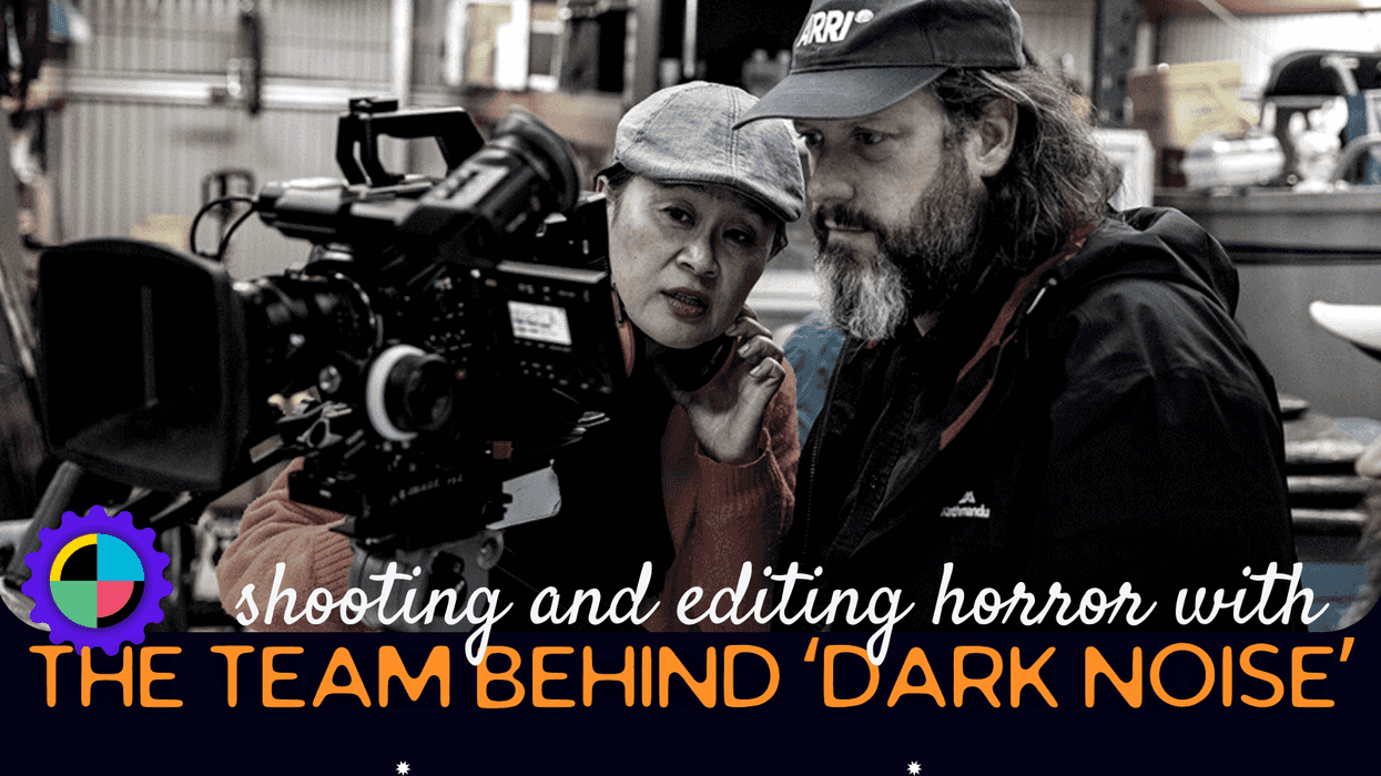 The team Behind ‘Dark Noise’