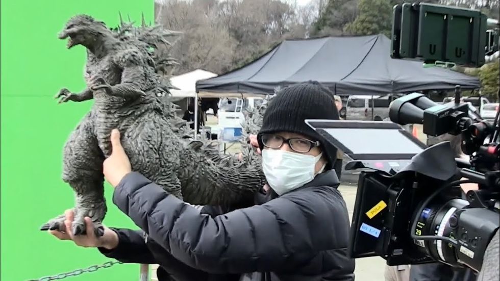 The Team Behind 'Godzilla Minus One'
