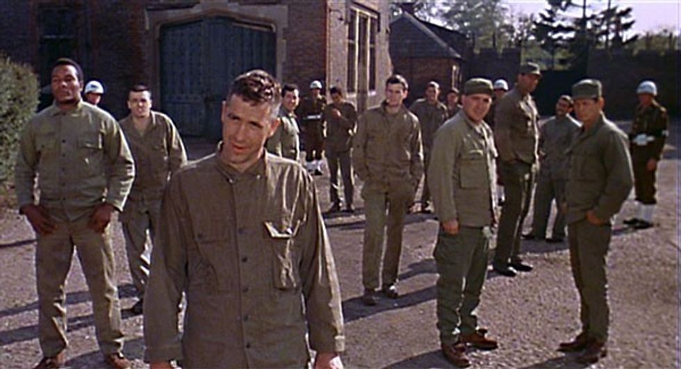 The team from 'The Dirty Dozen'