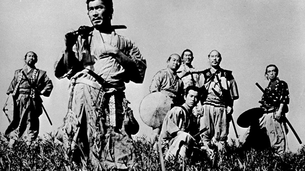 The team in 'Seven Samurai'