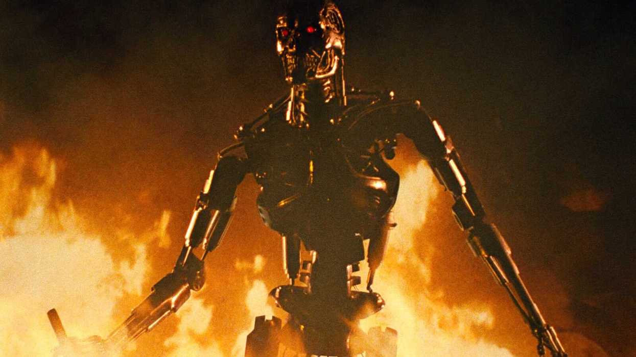'The Terminator' Practical effects
