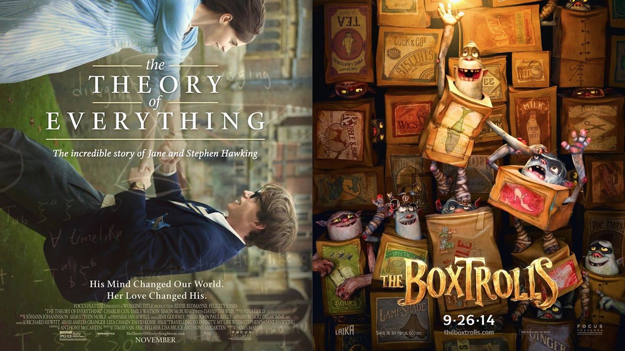 The Theory of Everything, The Boxtrolls Screenplays Available For Your Consideration