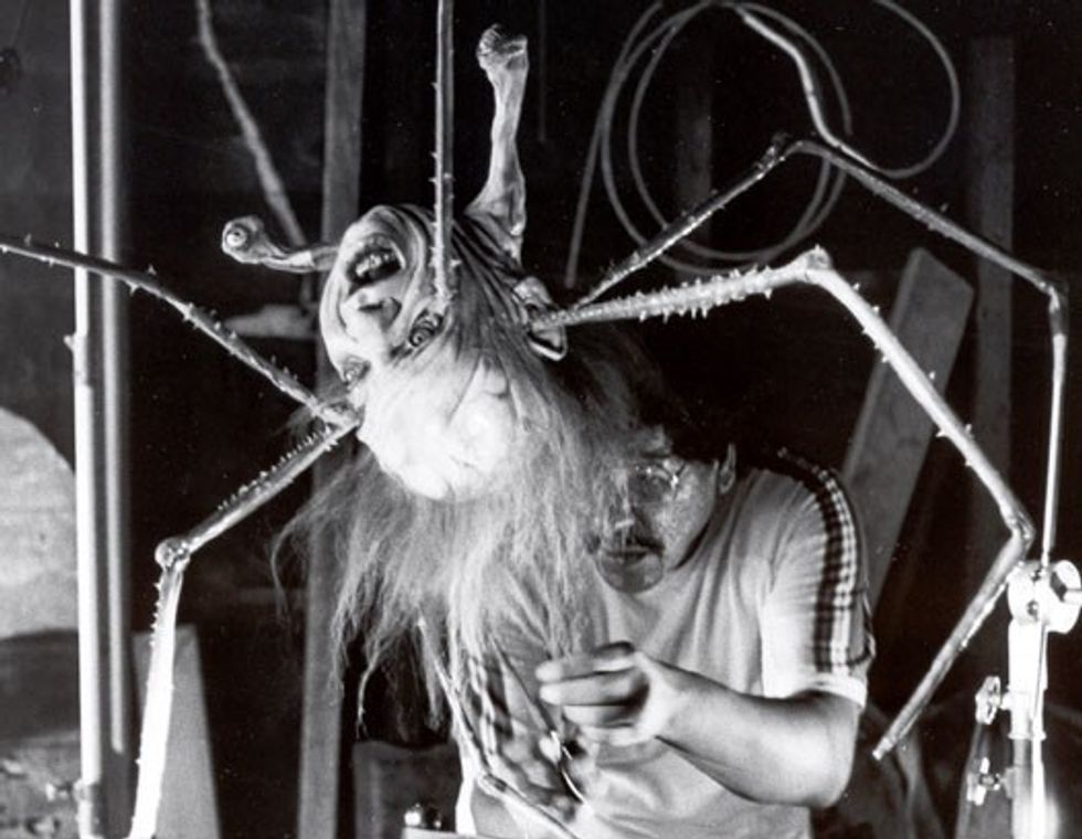 The Thing Spider Head Puppet