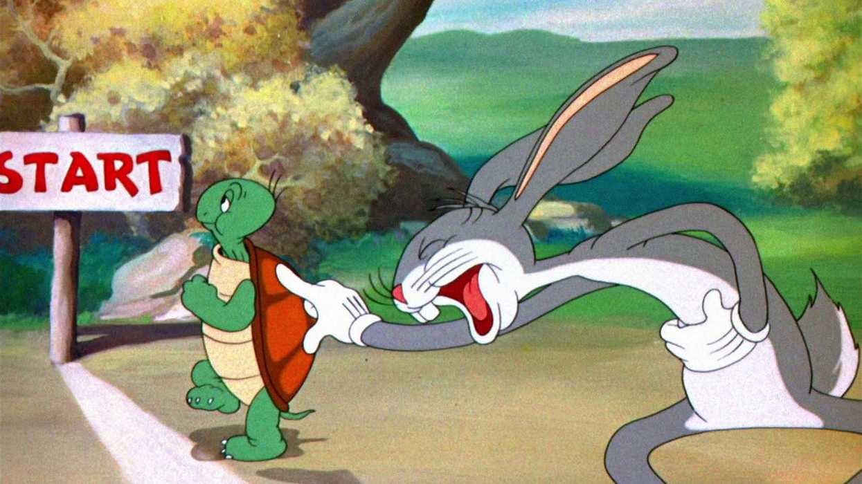 the Tortoise and the Hare