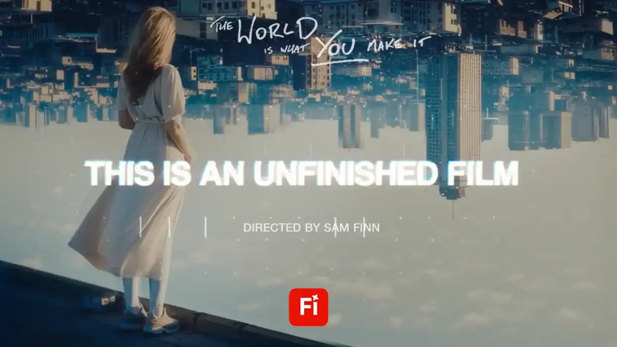 The Unfinished Film: Where Your Imagination Leads and AI Follows