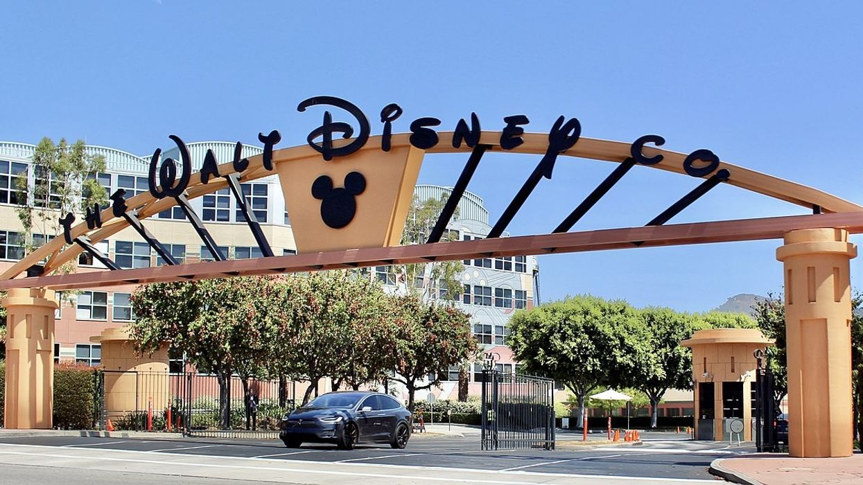 The Walt Disney Studios corporate headquarters in Burbank, California, 2016