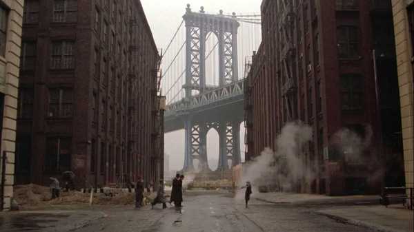 The Washington Street view in ‘Once Upon a Time in America’