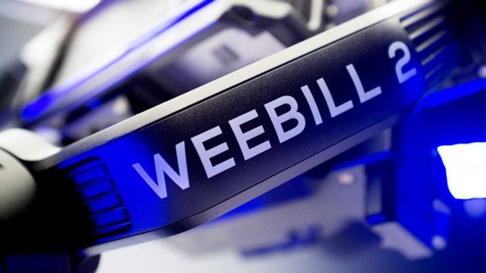 The Weebill 2 Is An Affordable Power-house Of A Gimbal.