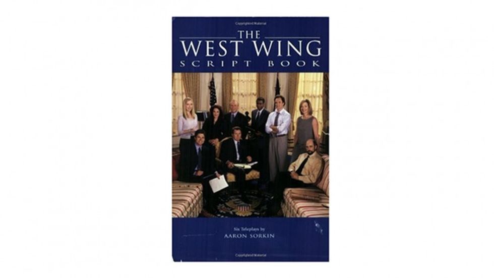 The West Wing Scriptbook by Aaron Sorkin