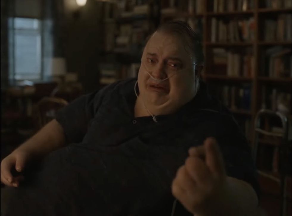 'The Whale' on writing empathy