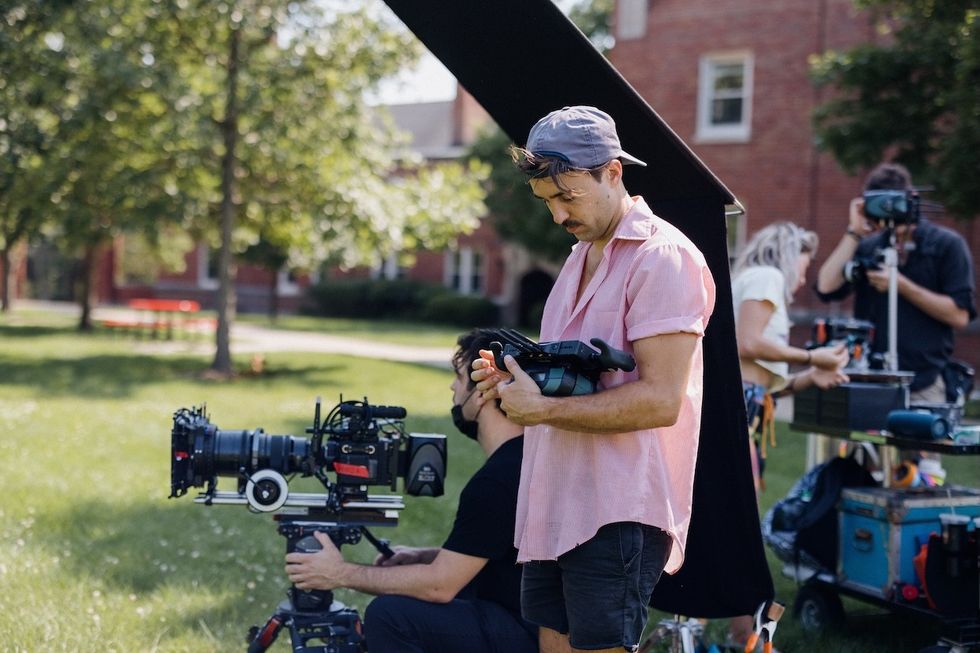 The Wildly Non-Linear Journey of an Independent Film