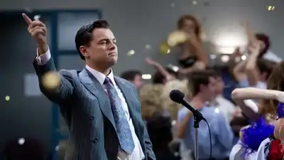 The Wolf of Wall Street