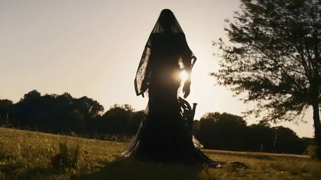 The Woman in the Yard