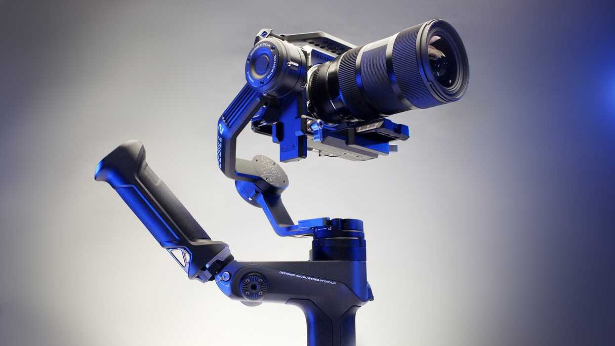 The Zhiyun Weebill 2 Is The Best Gimbal In This Price Range