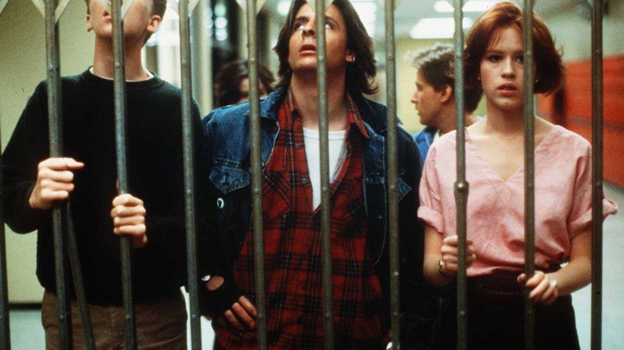 There's a 4-Hour Version of 'The Breakfast Club' Out There