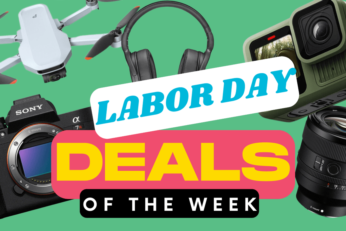 These Are By Far the Best Labor Day Deals for Filmmakers Looking to Upgrade Their Gear