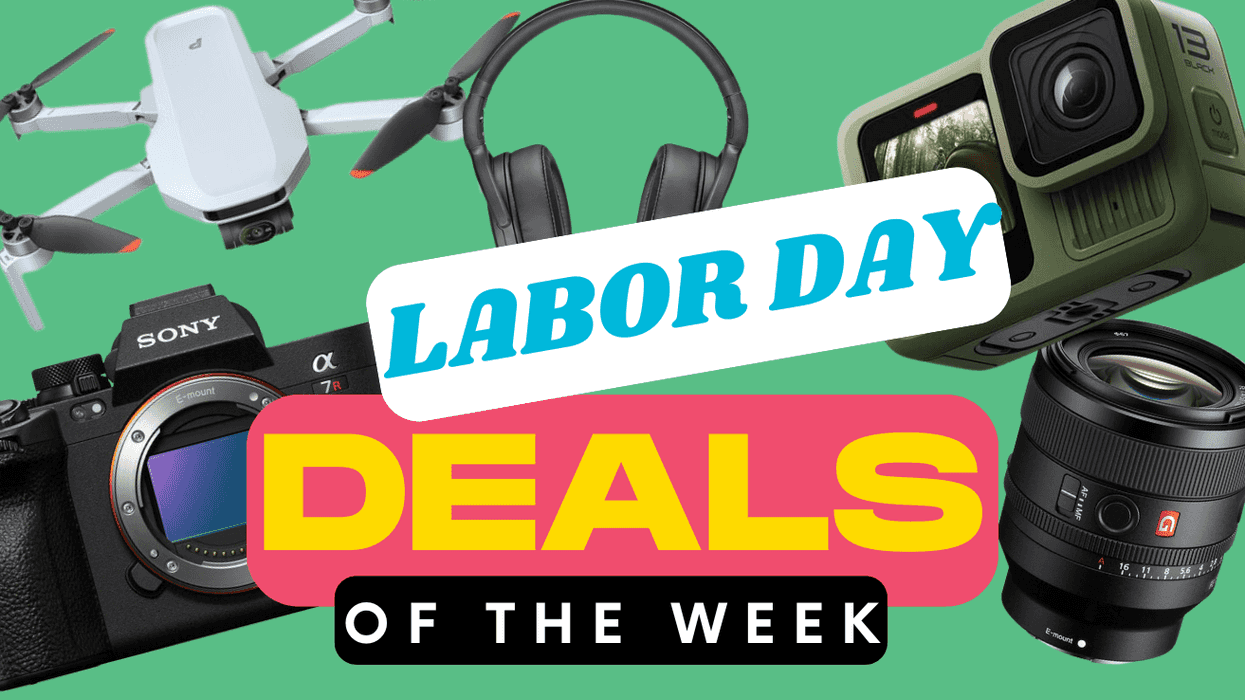 These Are By Far the Best Labor Day Deals for Filmmakers Looking to Upgrade Their Gear