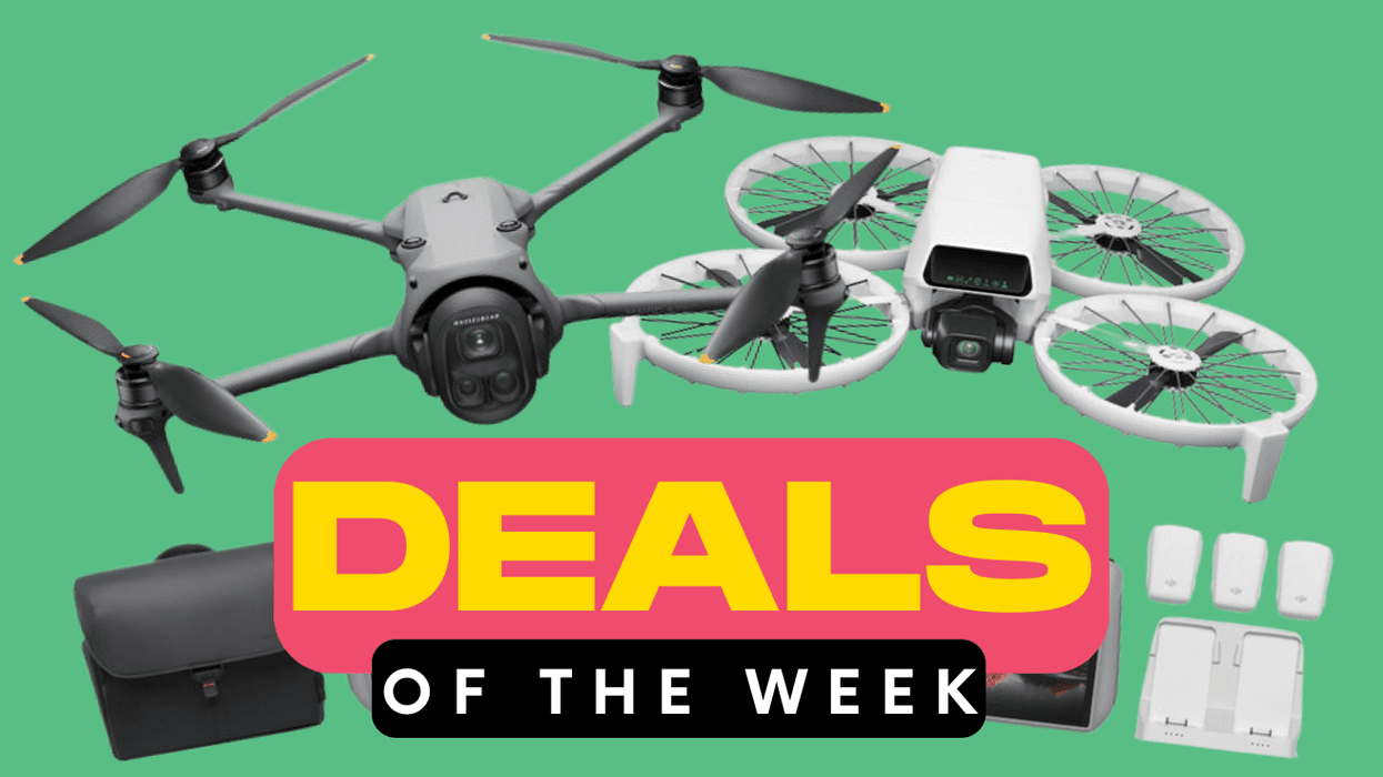 These DJI Drones Are On Sale and Aerial Cinematography Ready