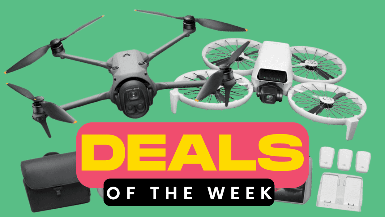 These DJI Drones Are On Sale and Aerial Cinematography Ready