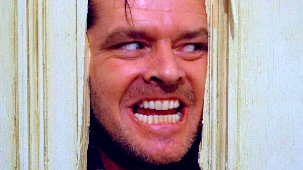 This Jack Nicholson Ad-Lib from the 'The Shining' Terrorized a Generation