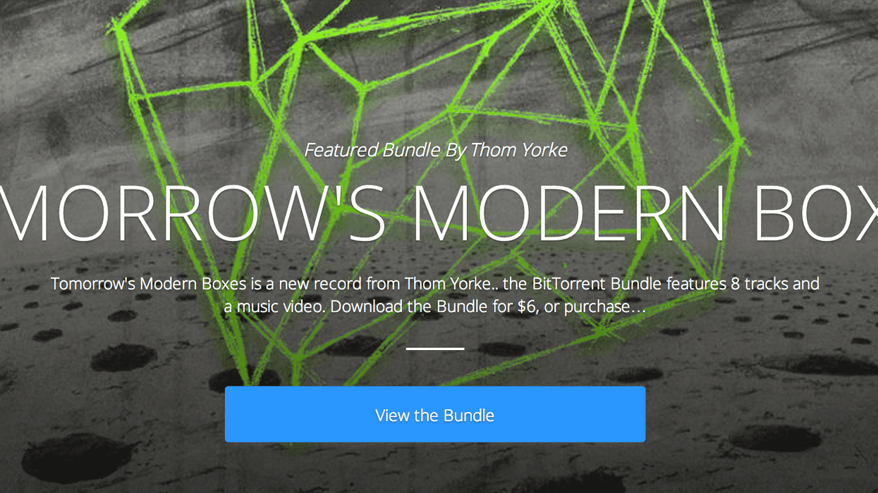 Thom Yorke Paves the Way for Filmmakers to Use Paygated Content via BitTorrent Bundles