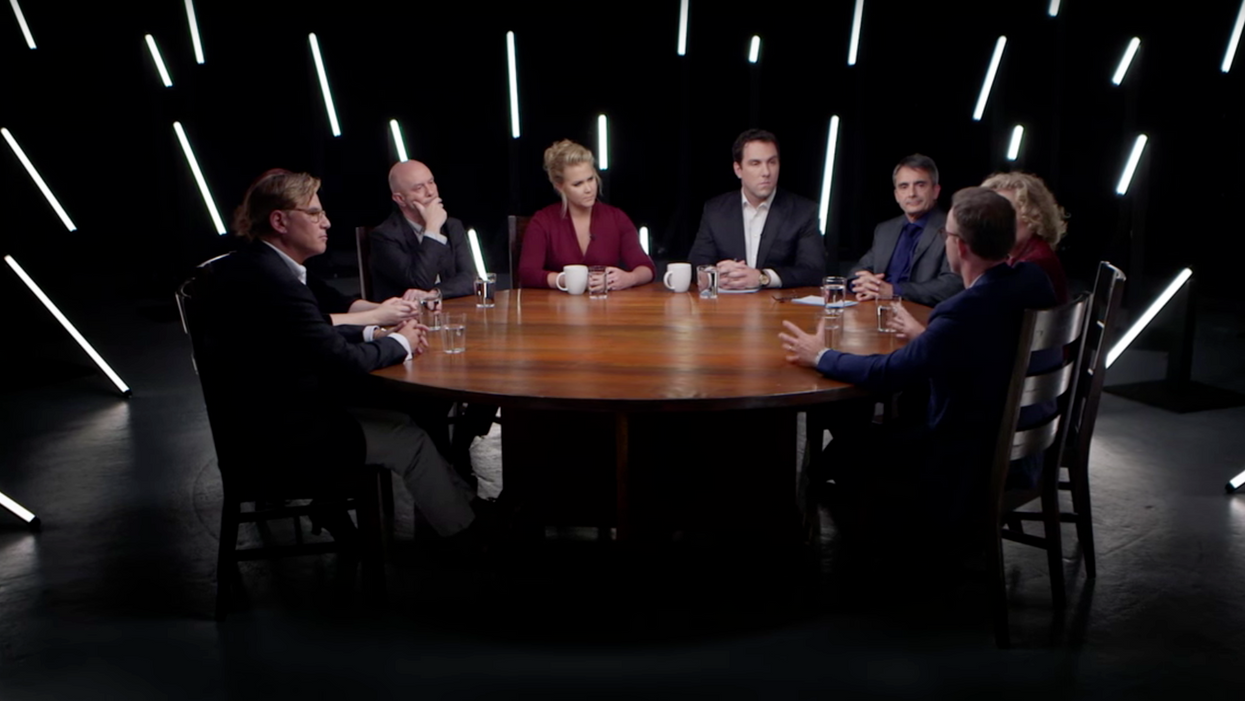 THR's Uncensored Writer Roundtable
