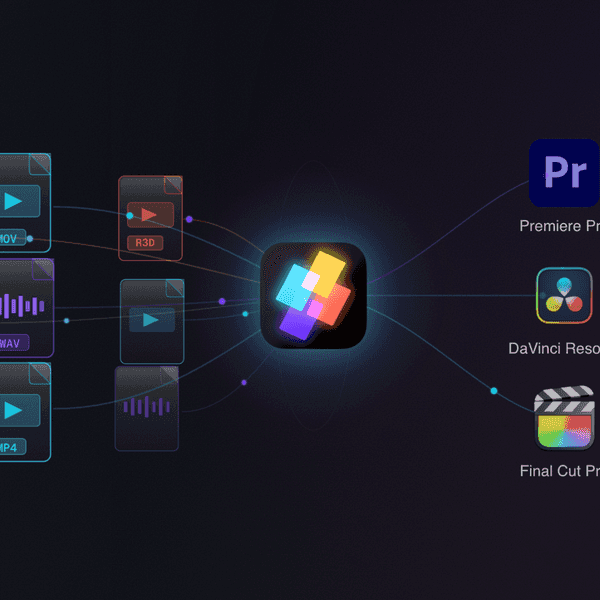 Threadline AI-Powered Pre-Edit Workstation